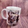 Frenchie 11 oz. Ceramic Coffee Mug - Image 2