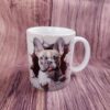 Frenchie 11 oz. Ceramic Coffee Mug
