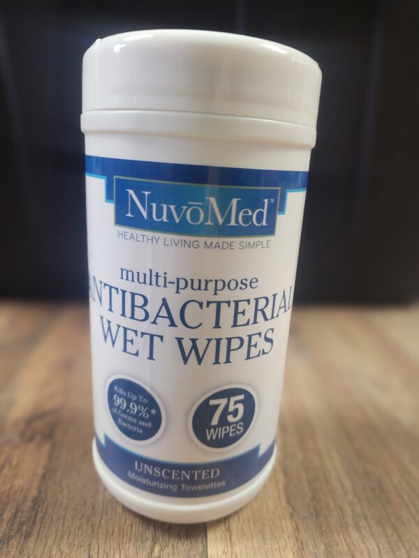 Anti Bacterial Wet Wipes case of 12