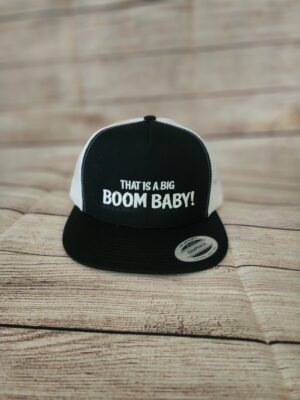 TKP Timberkutterpatriot That is A Big Boom Baby Hat