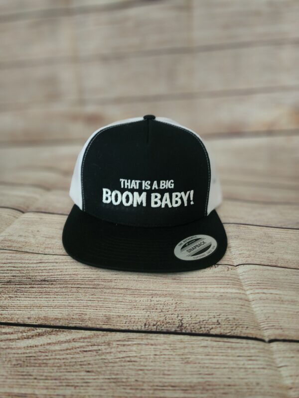 TKP Timberkutterpatriot That is A Big Boom Baby Hat