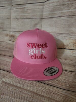 Sweet Girls Club Trucker Hat