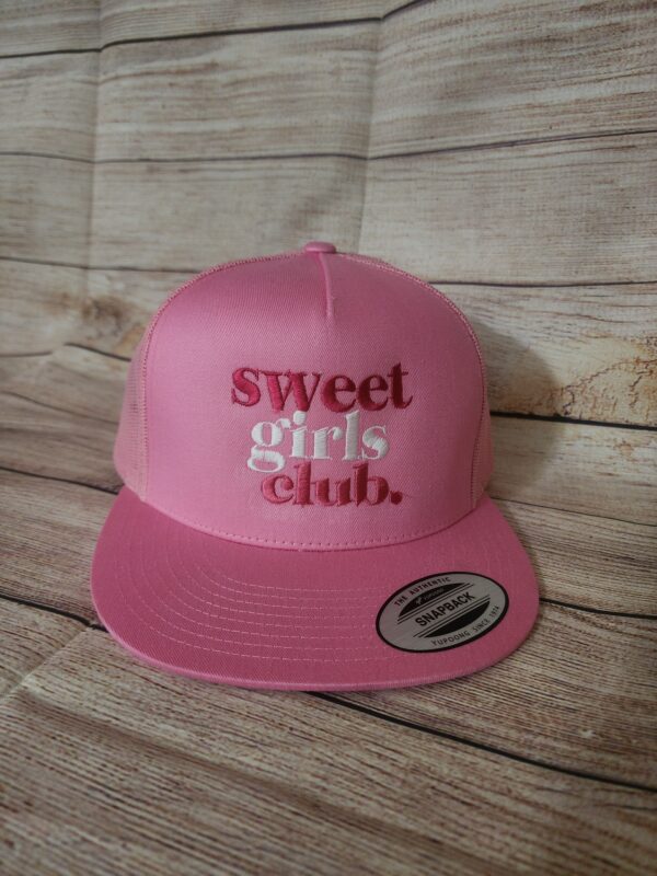 Sweet Girls Club Trucker Hat