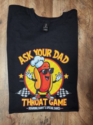 GO ASK YOUR DAD THROAT GAME